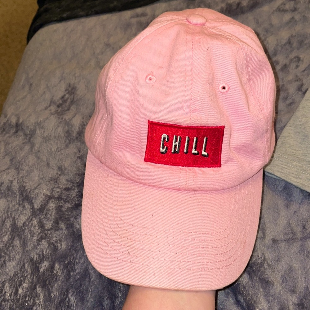Color: pink, size: adjustable/fits all